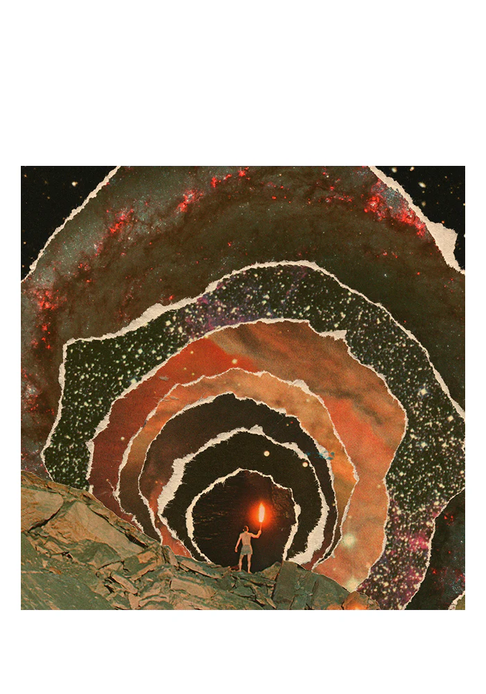 The Dark Pool LP With Autographed Postcard