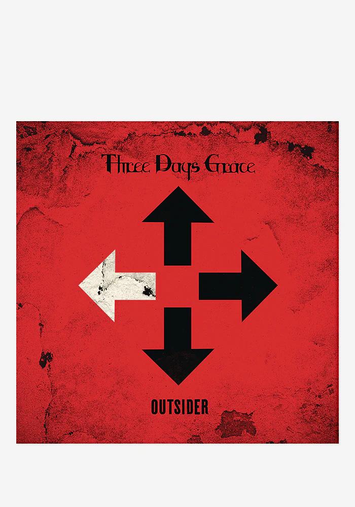 Outsider With Autographed CD Booklet