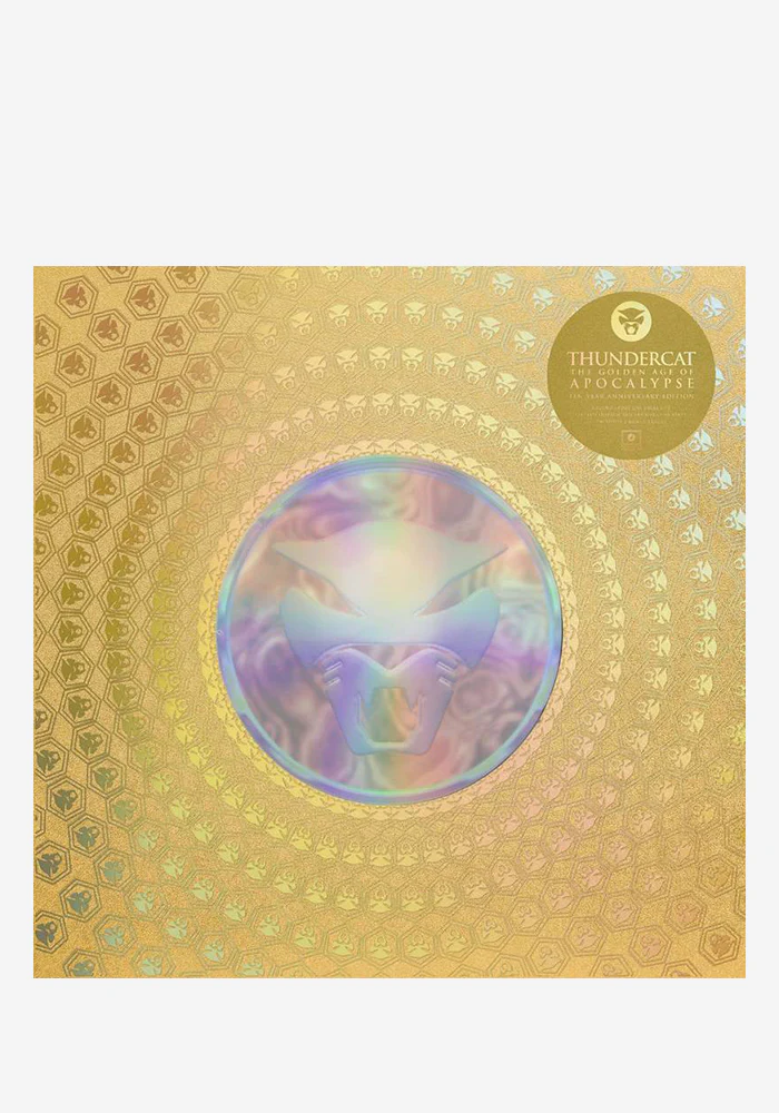 The Golden Age Of Apocalypse: 10th Anniversary LP (Color)
