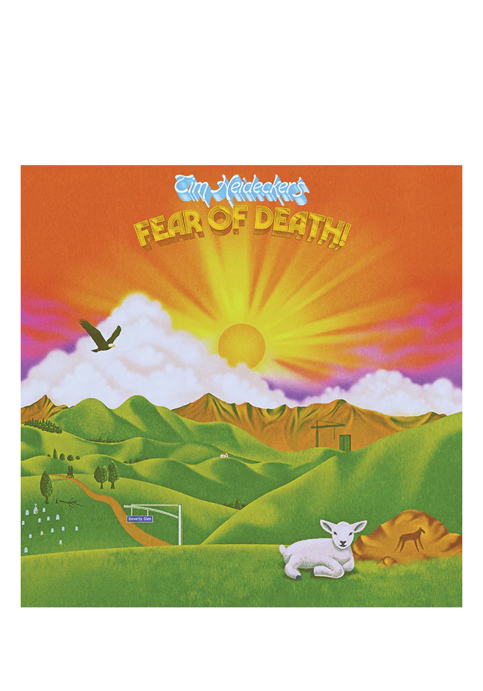 Fear Of Death LP (Color)