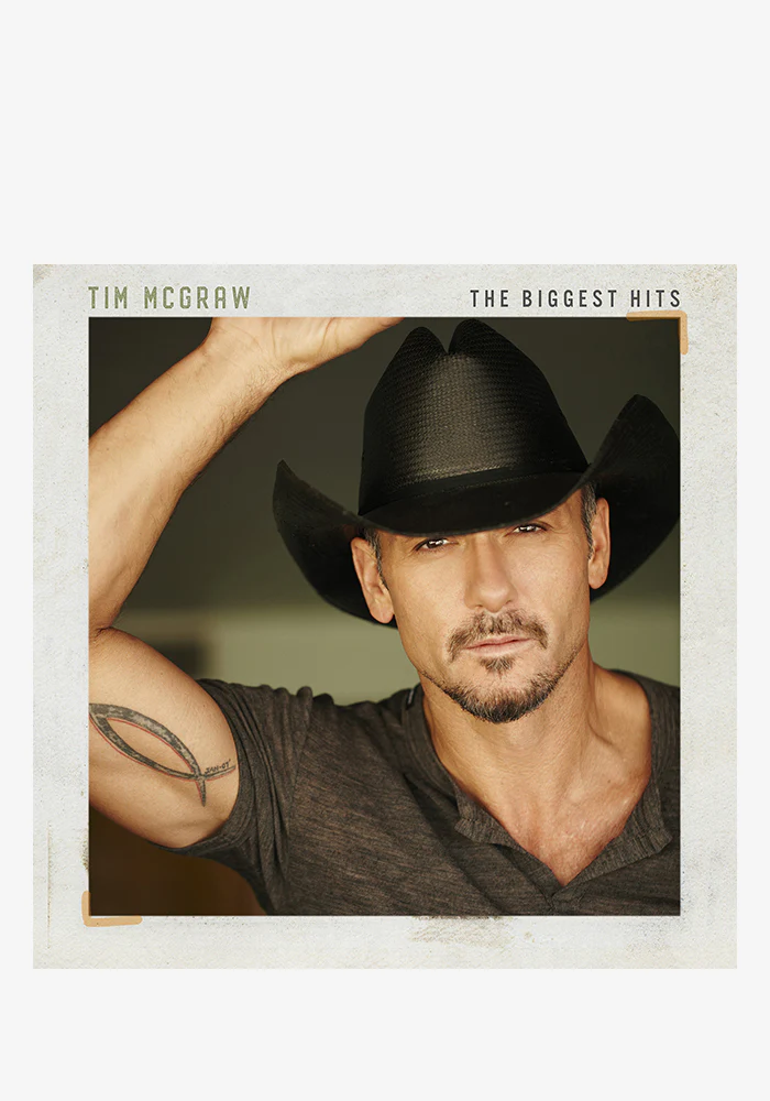 The Biggest Hits Of Tim McGraw LP