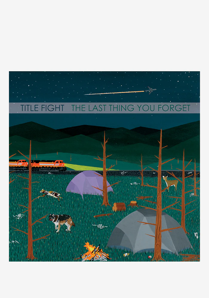 The Last Thing You Forget 7"