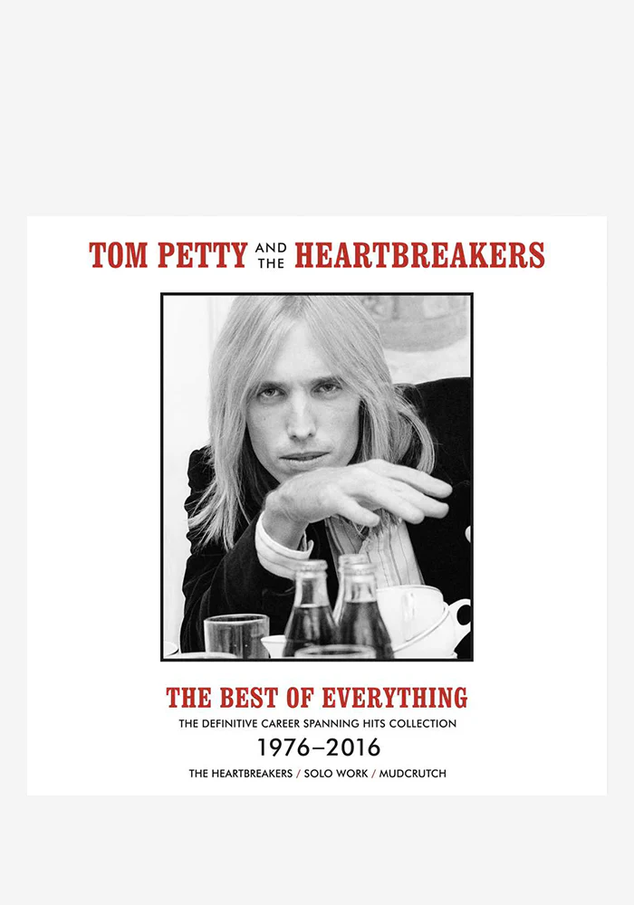 The Best Of Everything: The Definitive Career Spanning Hits Collection 1976-2016 4LP Box Set