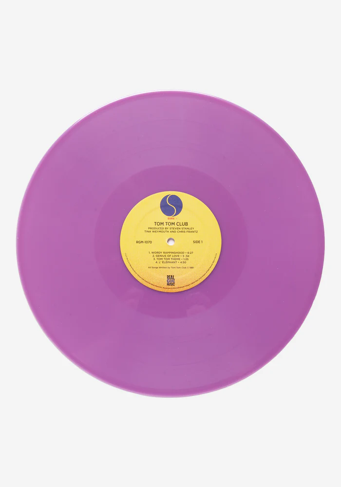 Tom Tom Club Exclusive LP (Violet) - Image 2