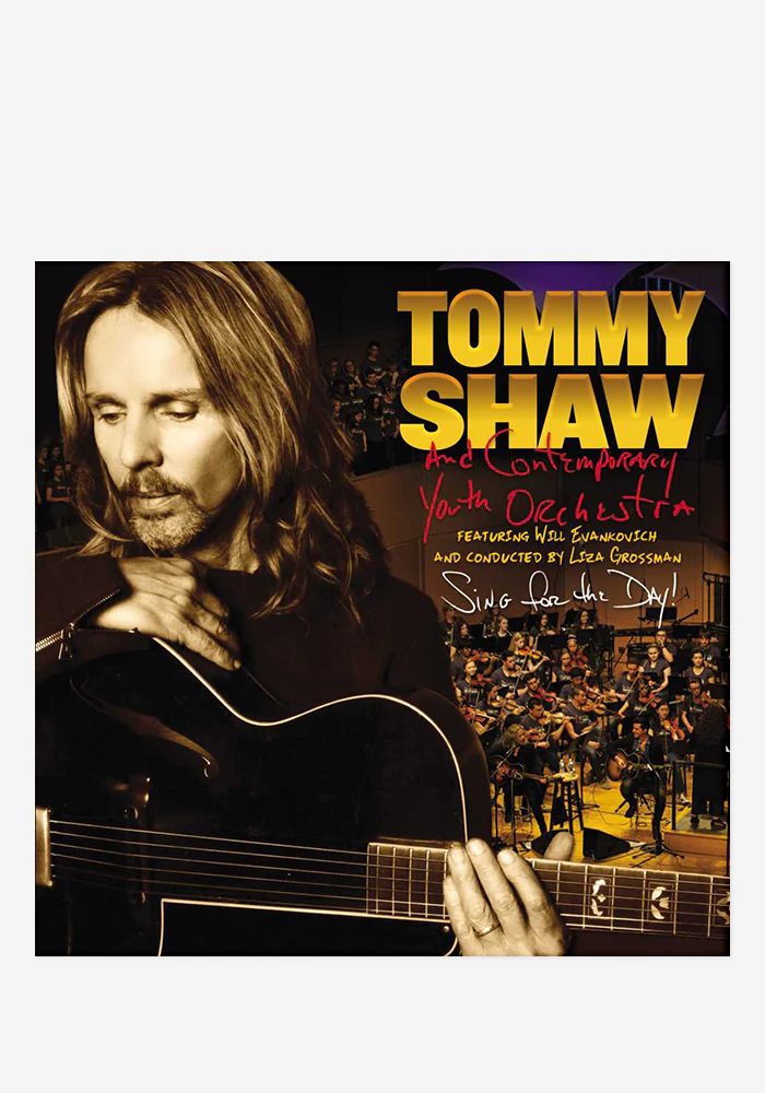 Sing For The Day! With Autographed CD Booklet