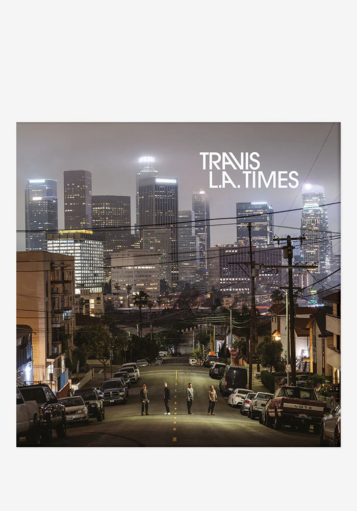 L.A. Times DLX CD - Autographed