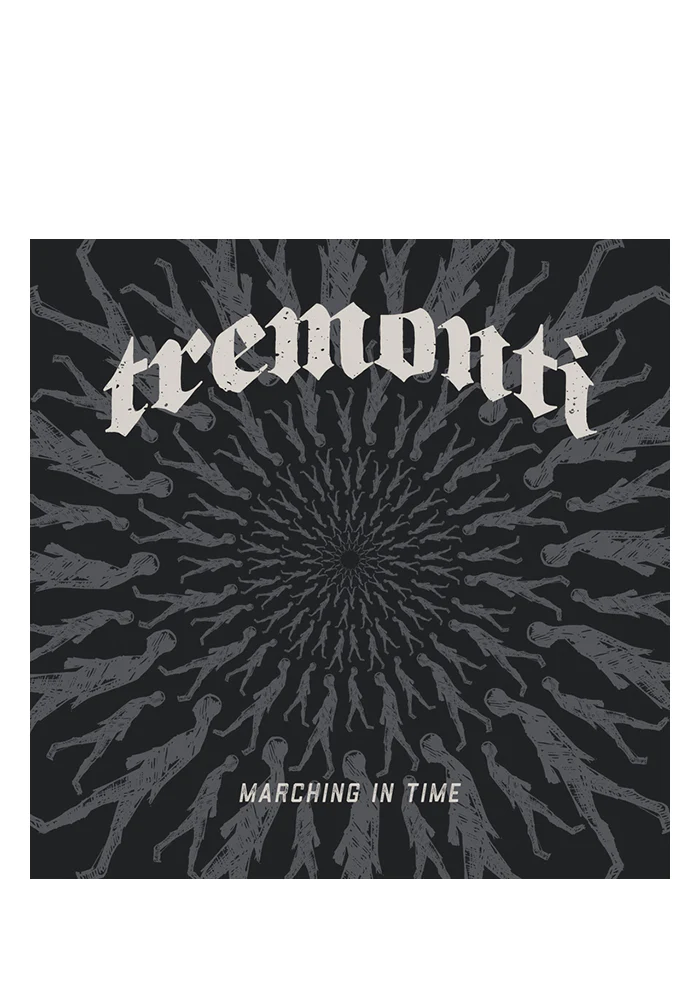 Marching In Time 2LP (Color) With Autographed Postcard
