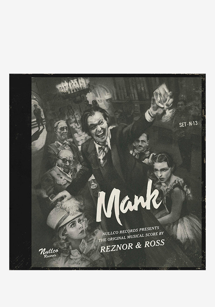 Soundtrack - Mank Original Musical Score 3LP Box Set
