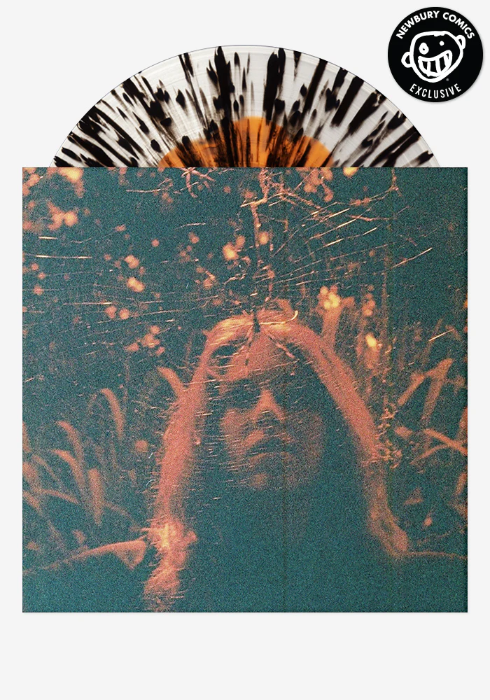 Peripheral Vision Exclusive LP (Clear Splatter)