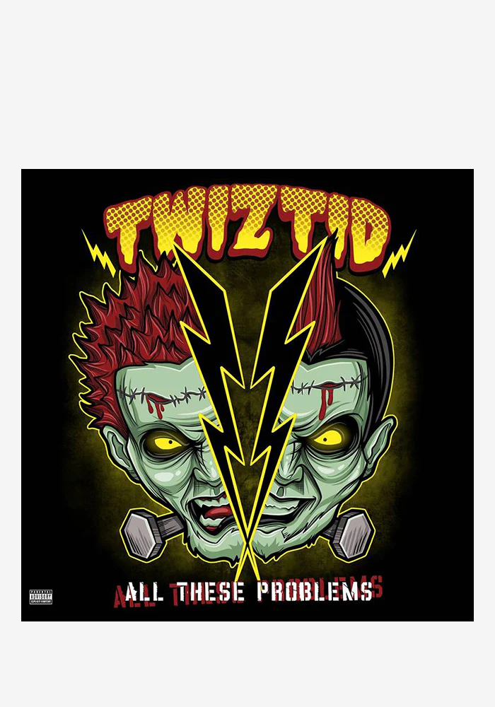 All These Problems 10" (Color)