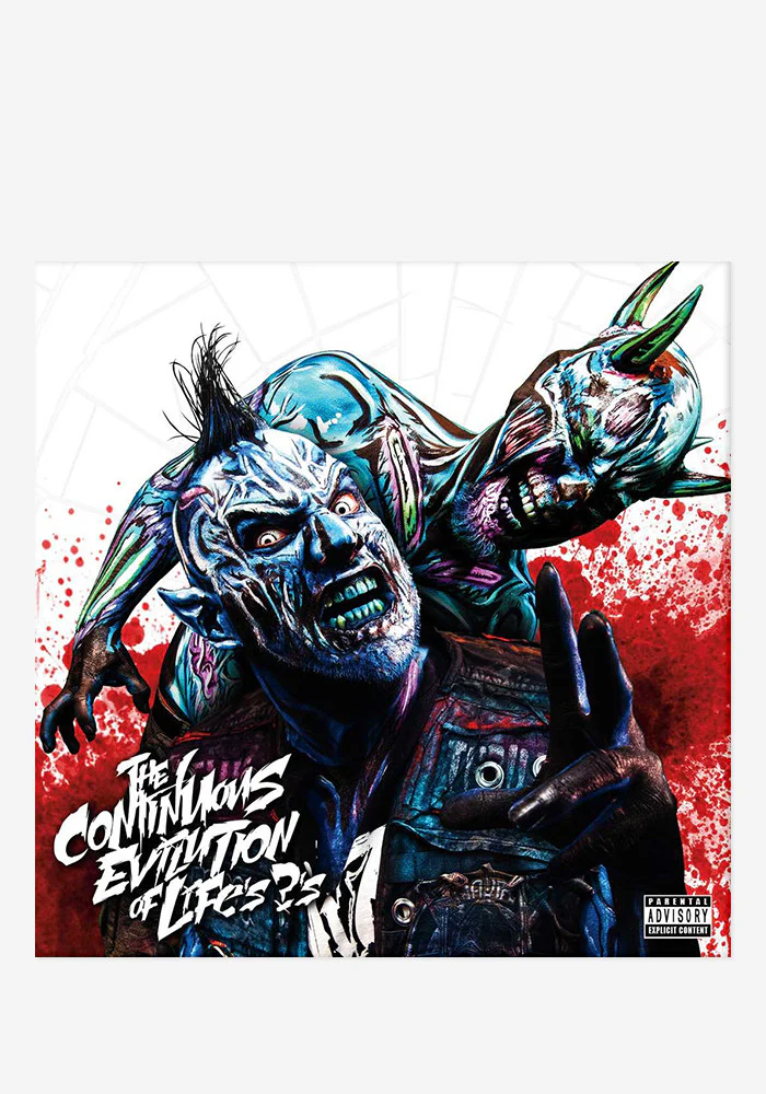 The Continuous Evilution Of Life's ?'s With Autographed CD Booklet