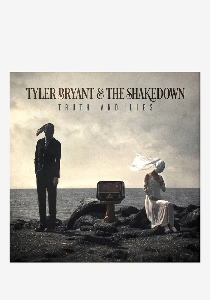 Truth And Lies CD With Autographed Booklet