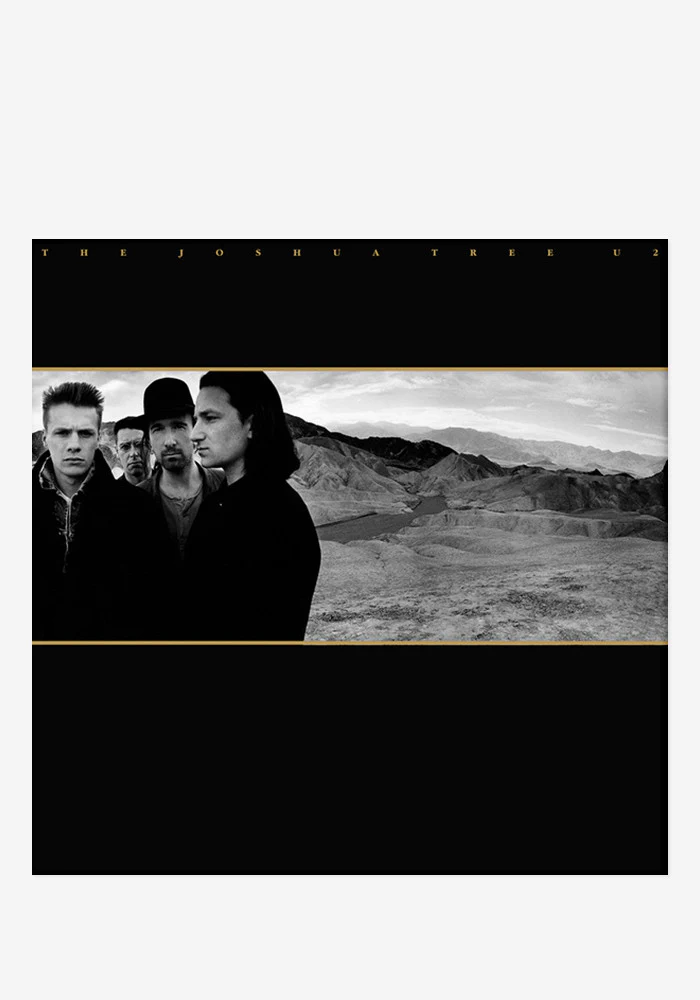 Joshua Tree 30th Anniversary 2 LP