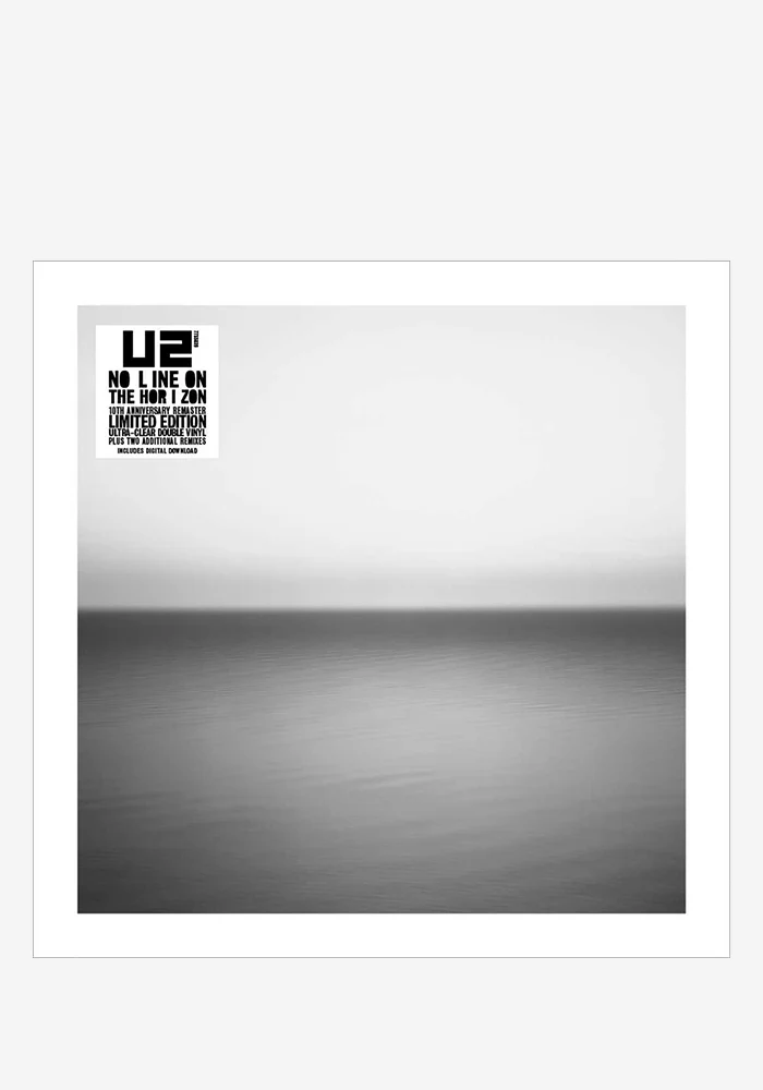 No Line On The Horizon 2LP (Color)