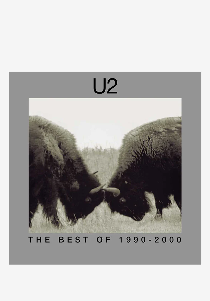 The Best Of U2 1990-2000 2 LP