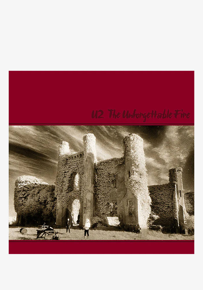 The Unforgettable Fire: Remastered LP