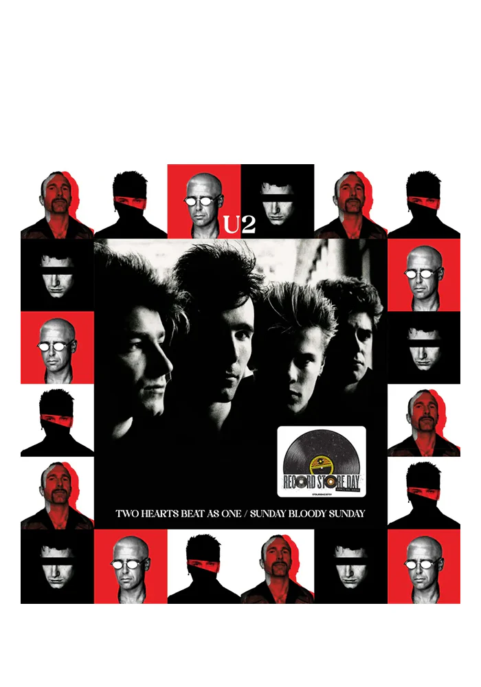 Two Hearts Beat As One / Sunday Bloody Sunday (War & Surrender Mixes) EP
