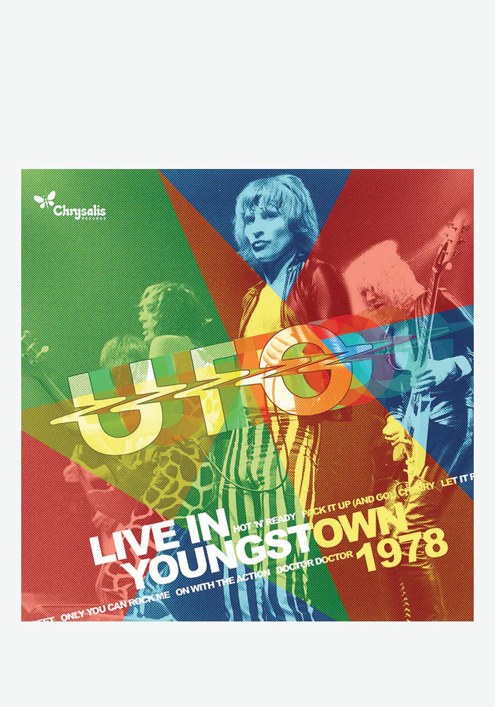 Live In Youngstown 1978 2LP