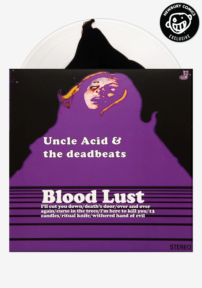 Blood Lust Exclusive LP