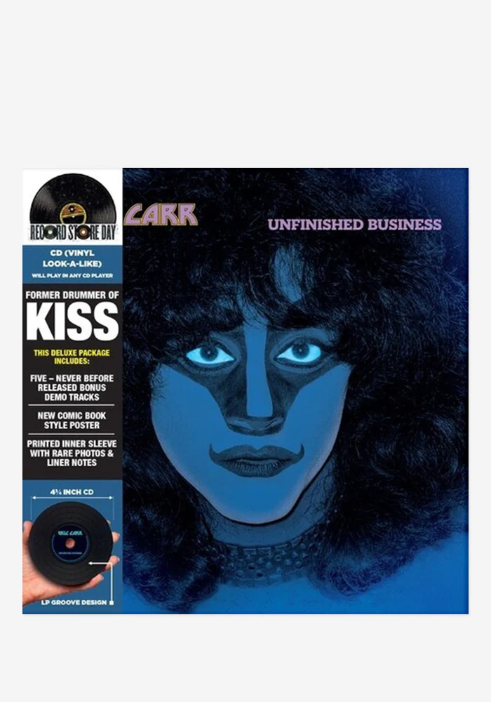 Unfinished Business: Deluxe Editon CD (RSD Exclusive)