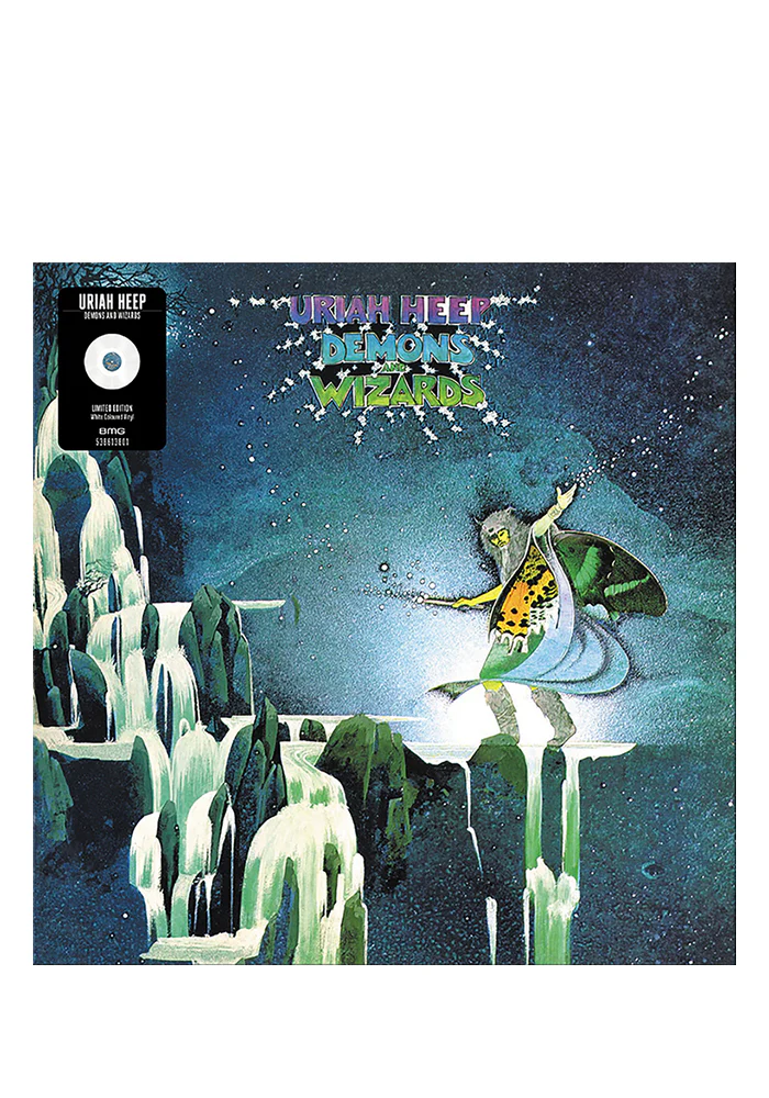 Demons And Wizards LP (Color)