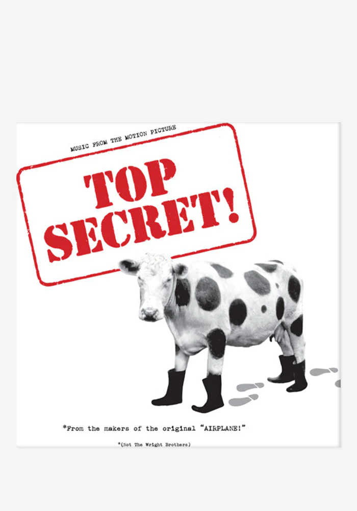 Top Secret! Soundtrack LP (RSD Limited Run)