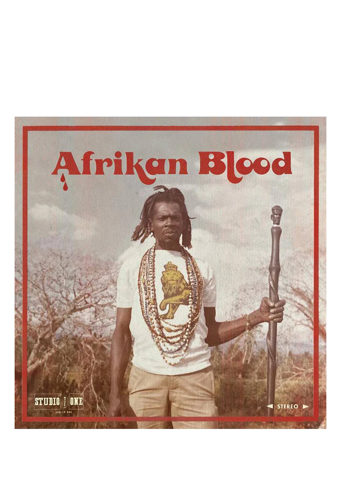 Afrikan Blood LP