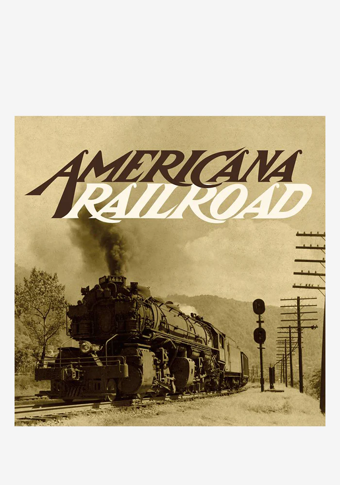 Americana Railroad 2LP