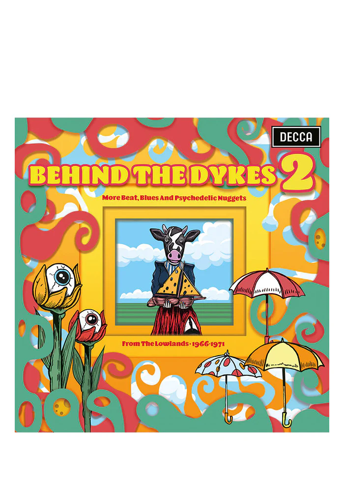 Behind The Dykes 2: More Beat, Blues And Psychedelic Nuggets From The Lowlands 1966-1971 2LP (Color)