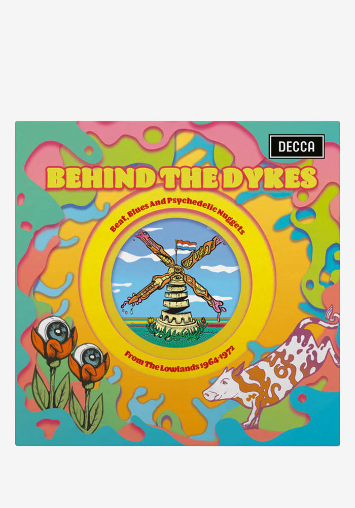 Behind The Dykes 2LP (Color)