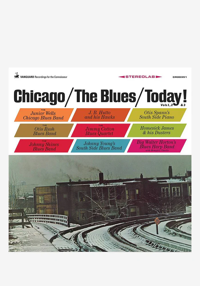 Chicago/The Blues/Today! 3LP