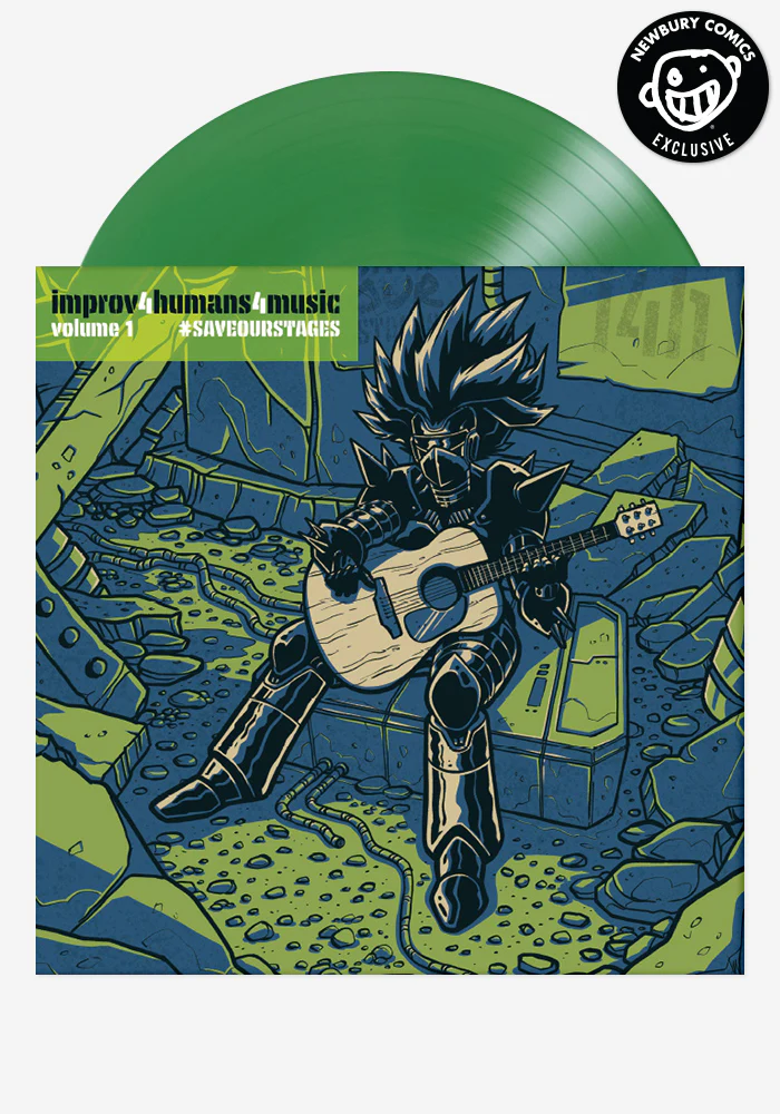improv4humans4music Vol 1 Exclusive LP