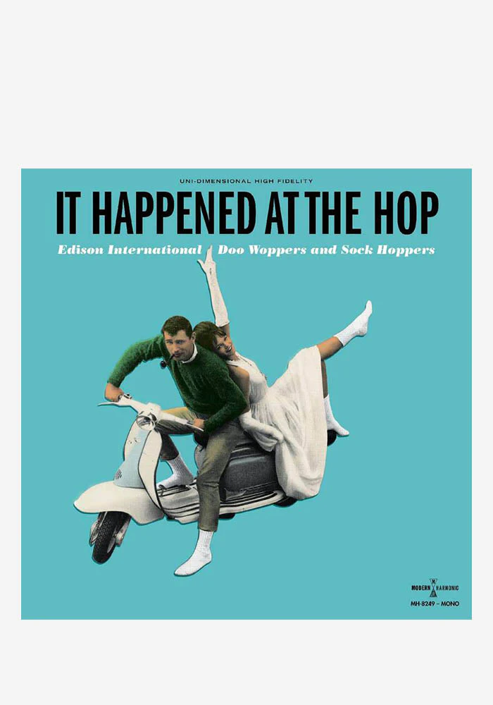 It Happened At The Hop: Edison International Doo Woppers & Sock Hoppers LP
