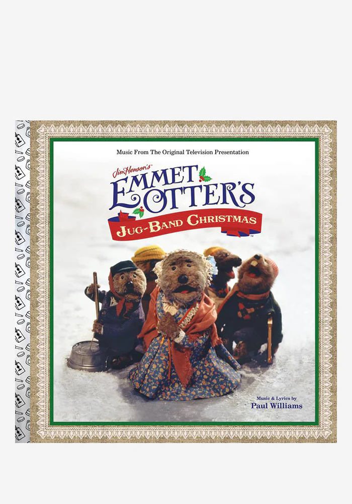Jim Henson's Emmet Otter's Jug-Band Christmas LP (Picture Disc)