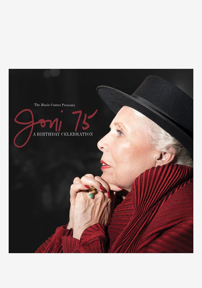 Joni 75: A Joni Mitchell Birthday Celebration 2LP