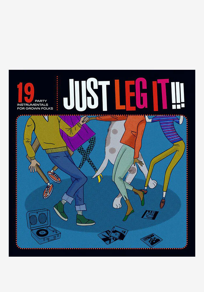 Just Leg It!!! LP (Color)