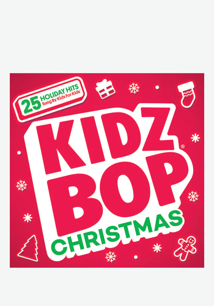 KIDZ BOP Christmas 2LP (Color)