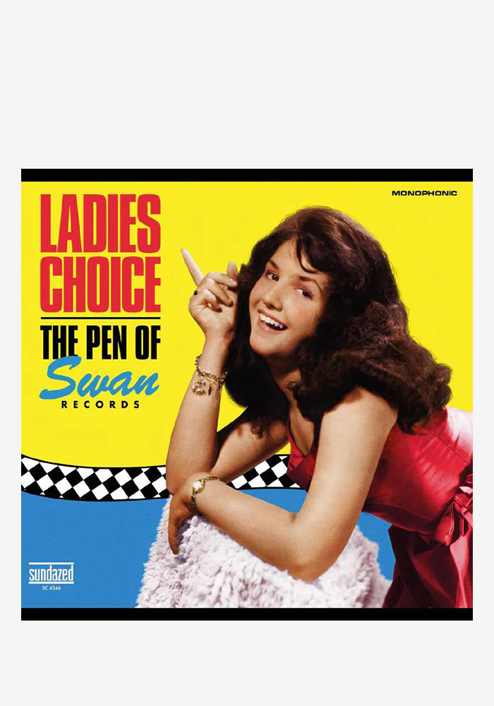 Ladies Choice: The Pen Of Swan Records LP (Color)