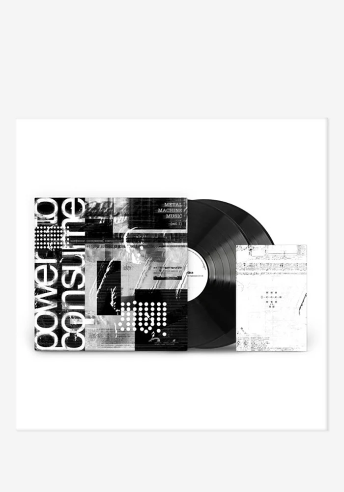 Metal Machine Music: Power to Consume, Vol. 1 2 x LP (RSD Exclusive)