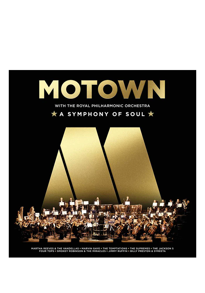 Motown: Symphony Of Soul 2LP