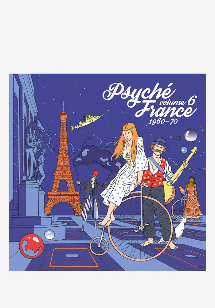 Psyché France Vol. 6 (1960-70) LP