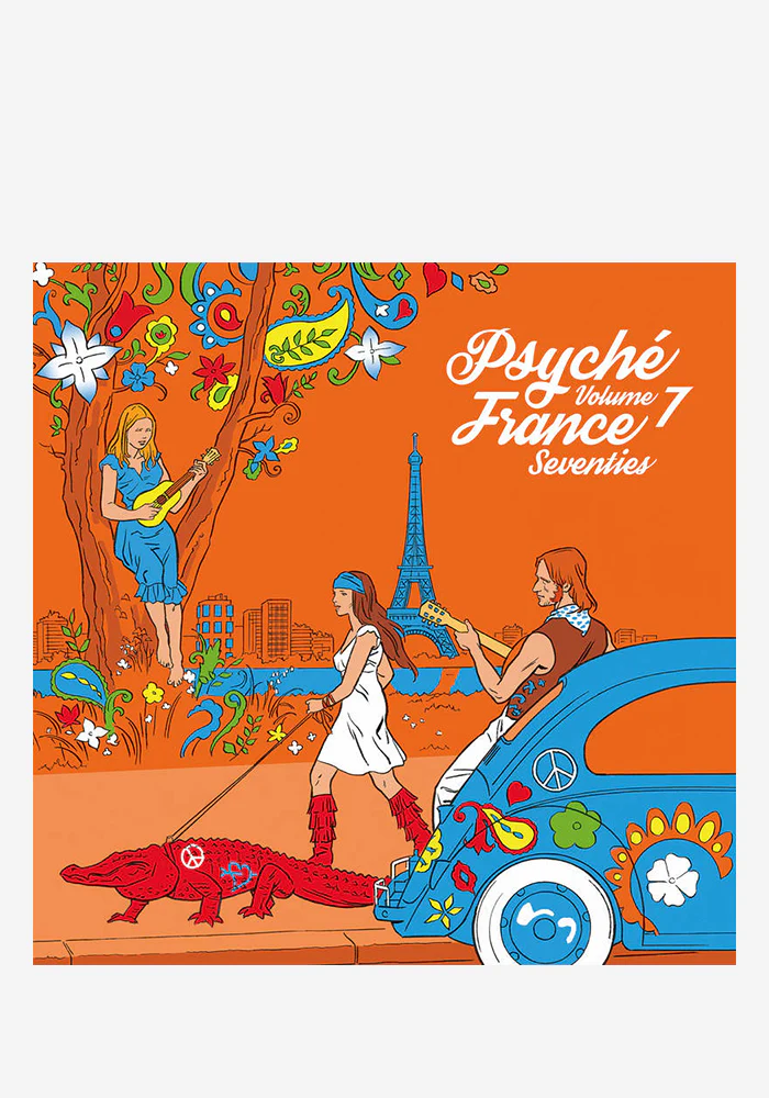 Psyche France Vol. 7 LP