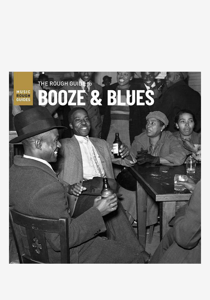 Rough Guide To Booze & Blues LP