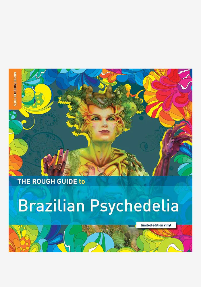 Rough Guide To Brazilian Psychedelia LP