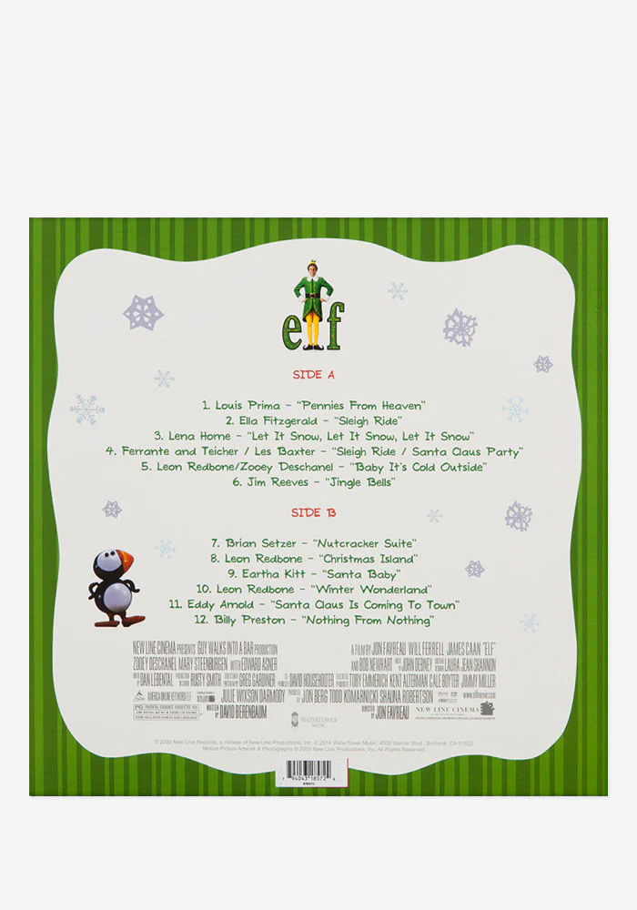 Soundtrack - Elf Exclusive LP - Image 3
