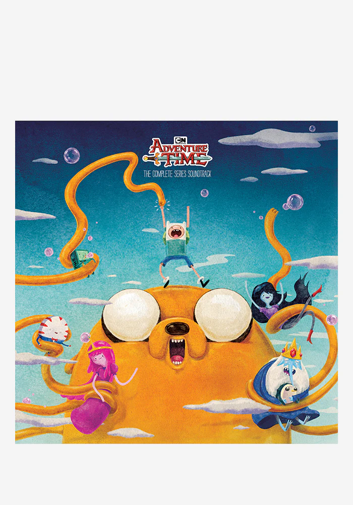 Soundtrack - Adventure Time: The Complete Series 4LP Box Set
