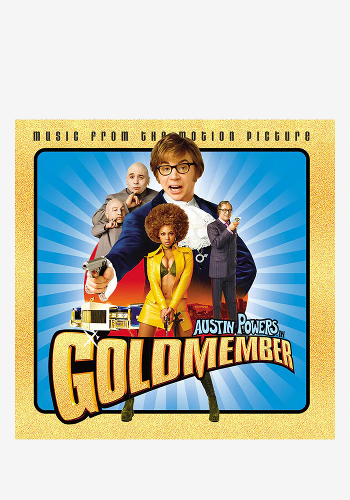 Soundtrack - Austin Powers In Goldmember LP (Color)
