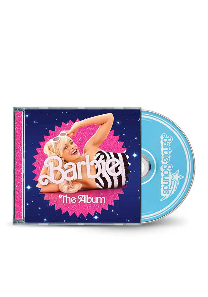 Soundtrack - Barbie: The Album CD (Alt Cover)