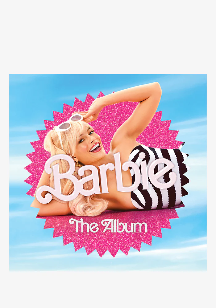 Soundtrack - Barbie: The Album LP (Pink)