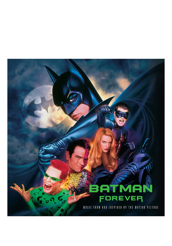 Soundtrack - Batman Forever 2LP (Color)
